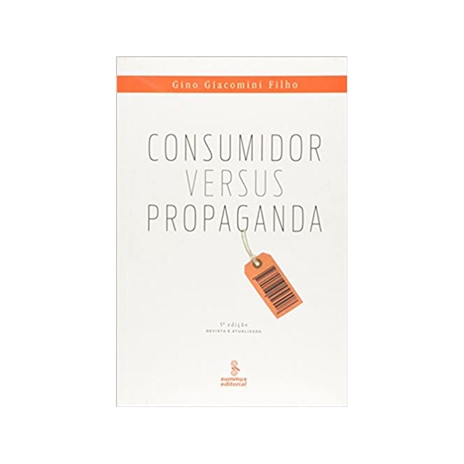 Livro - Consumidor Versus Propaganda - Giacomini Filho