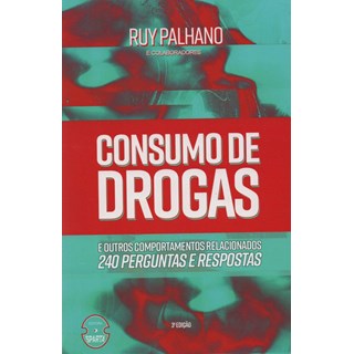 Livro Consumo de Drogas - Palhano - Sparta