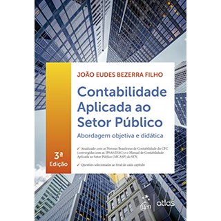 Livro Contabilidade Aplicada ao Setor Público - Filho - Atlas