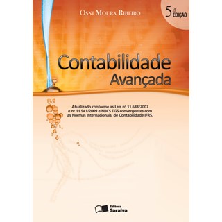 Livro - Contabilidade Avançada - Ribeiro
