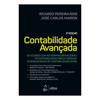 Livro - Contabilidade Avancada - Rios/ Marion