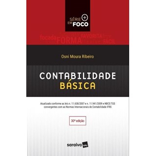 Livro Contabilidade Básica Fácil - Ribeiro - Saraiva