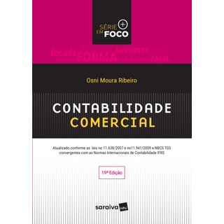 Livro - Contabilidade Comercial Fácil - 19ª Ed. 2017 - Ribeiro
