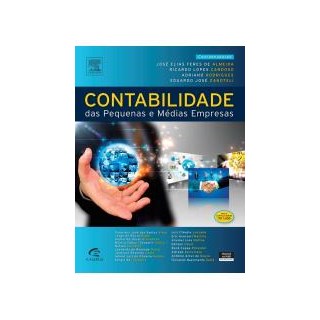 Livro - Contabilidade das Pequenas e Medias Empresas - Almeida, J.e.f.