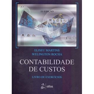 Livro Contabilidade De Custos - Martins - Atlas