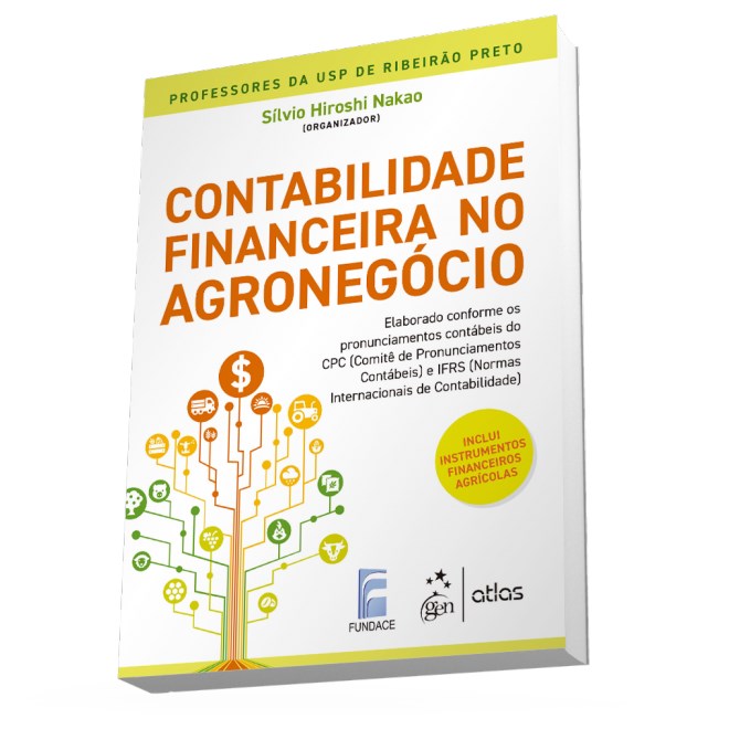 Livro - Contabilidade Financeira no Agronegócio - Nakao
