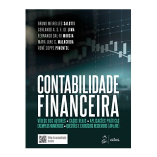 Livro - Contabilidade Financeira - Salotti/lima/murcia