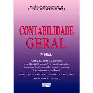 Livro - Contabilidade Geral - Goncalves/baptista