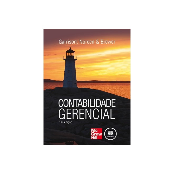 Livro - Contabilidade Gerencial - Garrison/noreen/brew