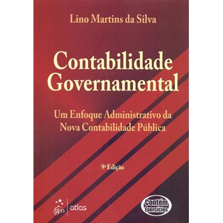 Livro - Contabilidade Governamental- Um Enfoque Administrativo da Nova Contabilidad - Silva