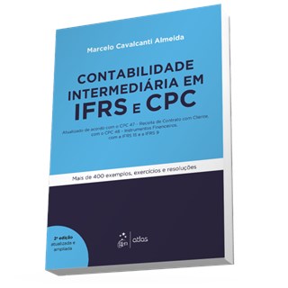 Livro - Contabilidade Intermediaria Ifrs e Cpc - Almeida
