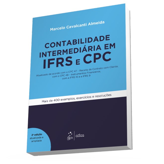 Livro - Contabilidade Intermediaria Ifrs e Cpc - Almeida