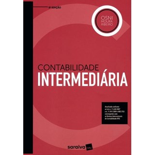 Livro - Contabilidade Intermediária - Ribeiro