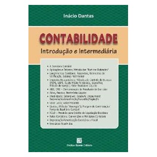 Livro - Contabilidade Introducao e Intermediaria - Dantas