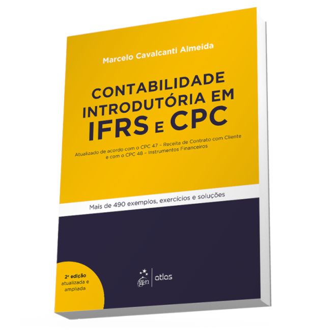 Livro Contabilidade Introdutória Em Ifrs E Cpc Almeida