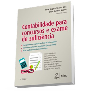 Livro - Contabilidade para Concursos e Exame de Suficiência - Silva