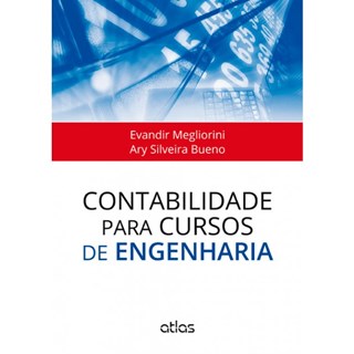 Livro - Contabilidade para Cursos de Engenharia - Megliorini/ Bueno