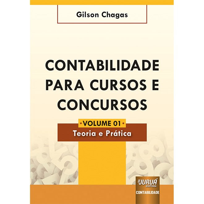 Livro - Contabilidade para Cursos e Concursos - Chagas