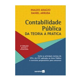 Livro - Contabilidade Pública - 3ª edição de 2020 - Arruda 3º edição