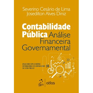 Livro - Contabilidade Publica - Analise Financeira Governamental - Lima/diniz