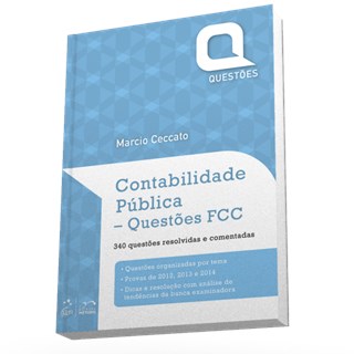 Livro - Contabilidade Publica - Fcc - Questoes - Ceccato