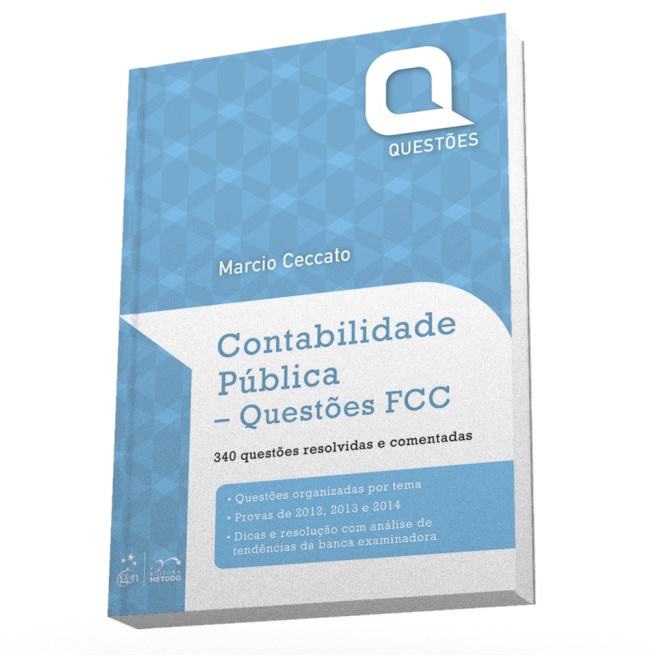 Livro - Contabilidade Publica - Fcc - Questoes - Ceccato