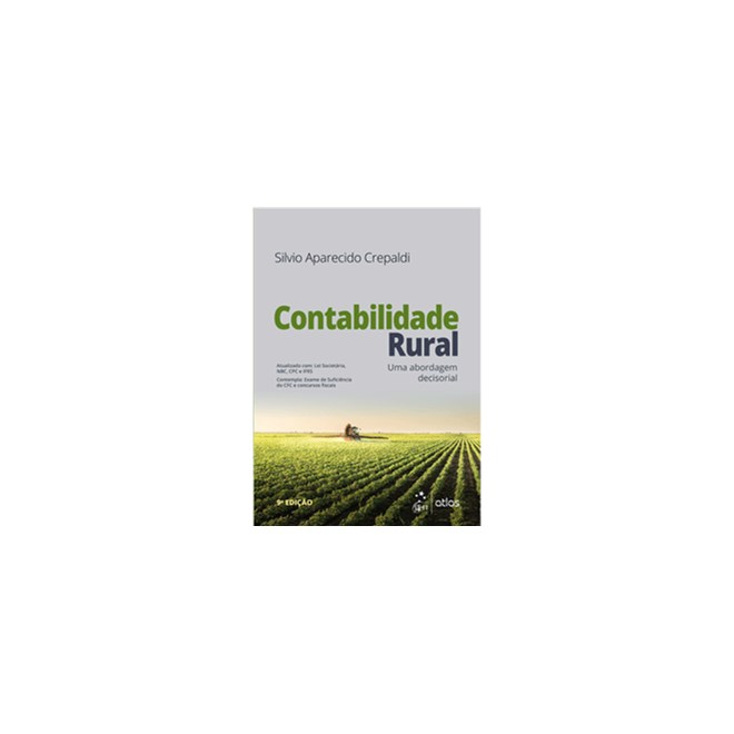 Livro - Contabilidade Rural - Crepaldi