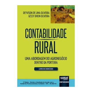 Livro - Contabilidade Rural - Livro de Exercicios - Uma Abordagem do Agronegocio de - Oliveira /oliveira