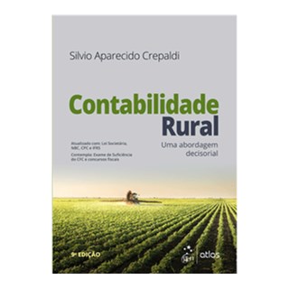 Livro - Contabilidade Rural - Uma Abordagem Decisorial - Crepaldi