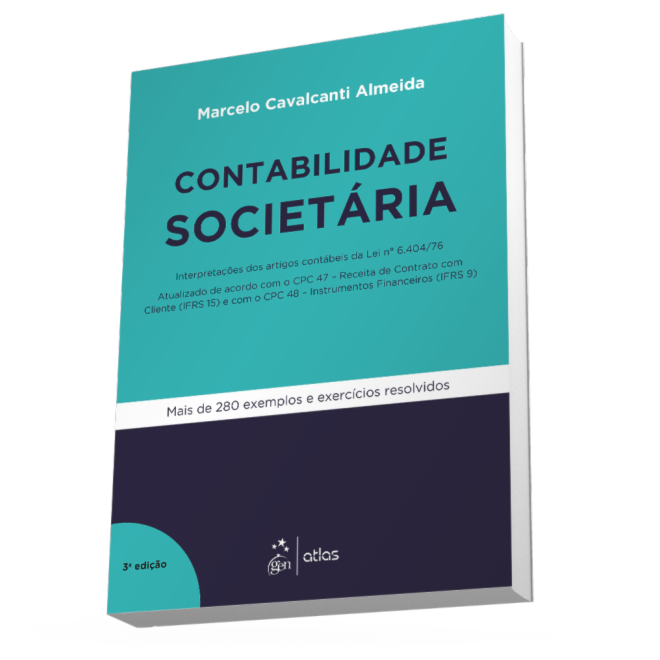 Livro - Contabilidade Societaria - Interpretacoes dos Artigos Contabeis da Lei n 6 - Almeida