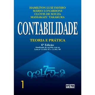 Livro - Contabilidade - Teoria e Pratica - Vol. 1 - Favero/ Lonardoni/so
