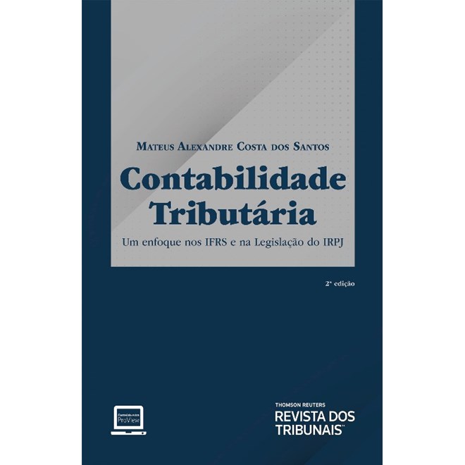 Livro - Contabilidade Tributaria - Santos