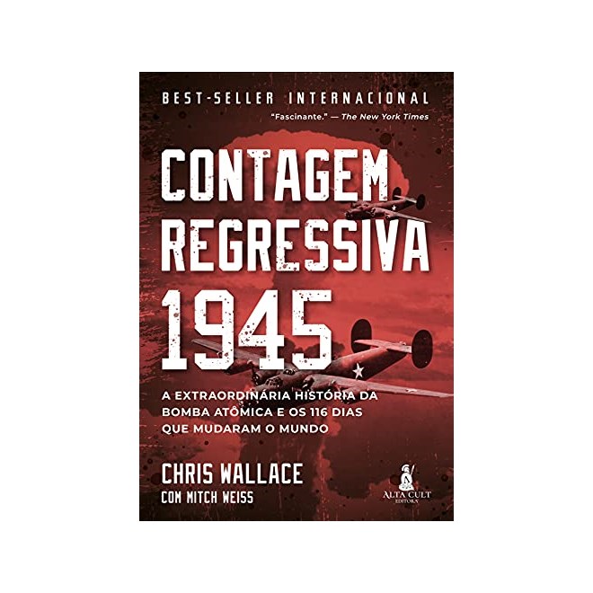 Livro - Contagem Regressiva 1945 - Wallace, Chris
