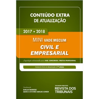 Livro - Conteúdo Extra de Atualização - Mini Vade Mecum Civil e Empresarial - Barroso
