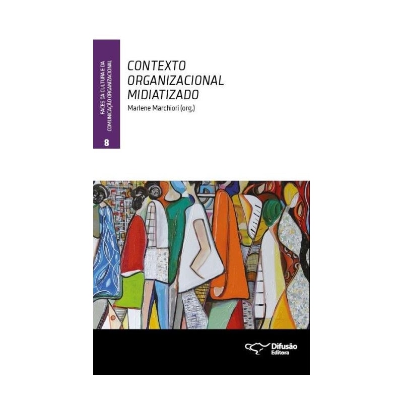 Livro Contexto Organizacional Midiatizado Col. Faces