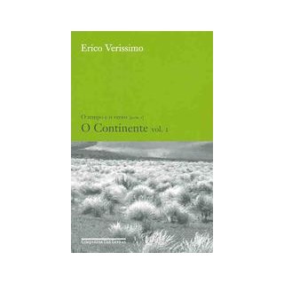 Livro - Continente, o - Vol 1 - Col.erico Verissimo - Verissimo