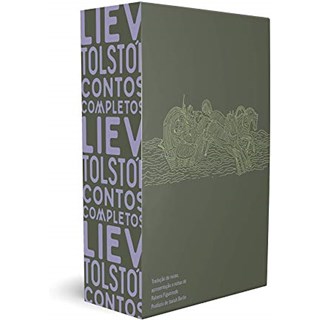 Livro - Contos Completos - Tolstoi