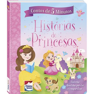 Livro - Contos de 5 Minutos. Historias de Princesas - Woods