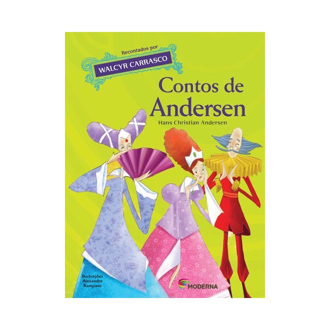 Livro - Contos de Andersen - Carrasco