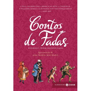 Livro - Contos De Fadas - Livro De Bolso - Andersen/grimm/jacob