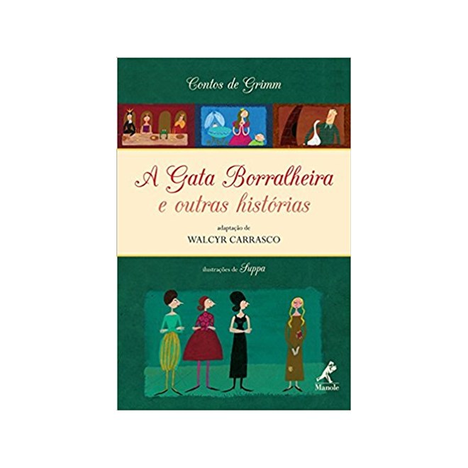 Livro -Contos de Grimm: A Gata Borralheira e outras Histórias - Carrasco
