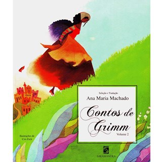 Livro - Contos de Grimm - Vol.1 - Col.contos de Grimm - Salamandra