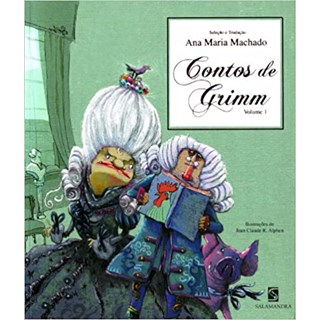 Livro - Contos de Grimm - Vol. 1 - Col. Contos de Grimm - Salamandra