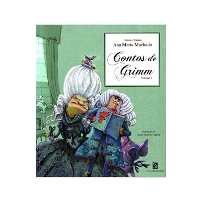 Livro - Contos de Grimm - Vol. 1 - Col. Contos de Grimm - Salamandra