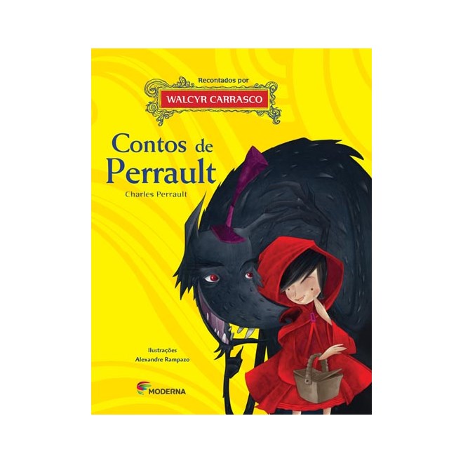 Livro - Contos de Perrault - Col.recontos Class Infantis - Carrasco/perrault