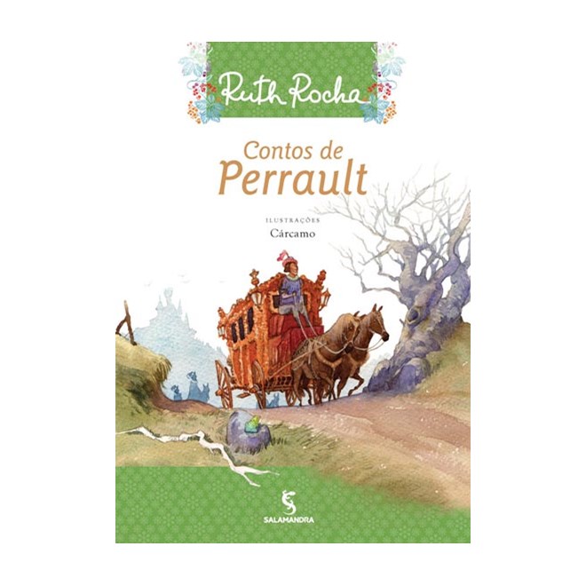 Livro - Contos de Perrault - Rocha