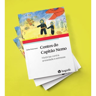Livro - Contos do Capitão Nemo - Histórias contra Ansiedade e Estresse - Petermann