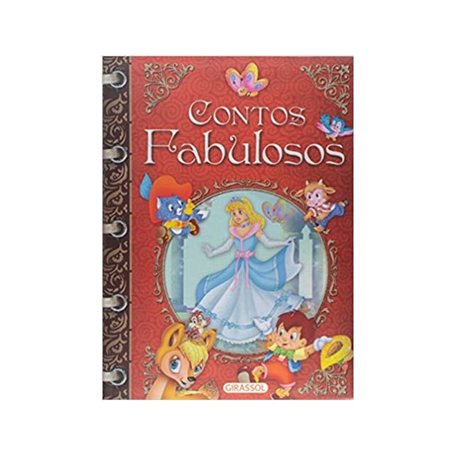 Livro - Contos Fabulosos - Familiar - Girassol