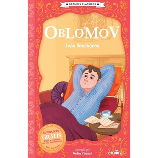 Livro - Contos Russos - Oblomov - Grandes Classicos - Ivan Gontcharóv