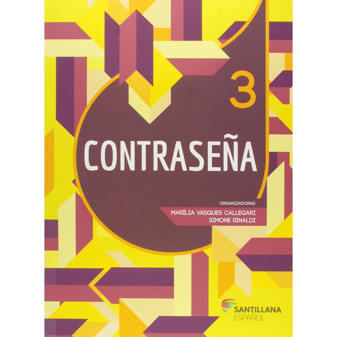 Livro - Contrasena - Volume 3 - Callegarir/inaldi